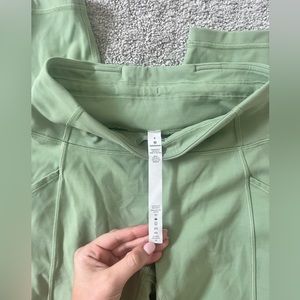Lululemon Green Leggings